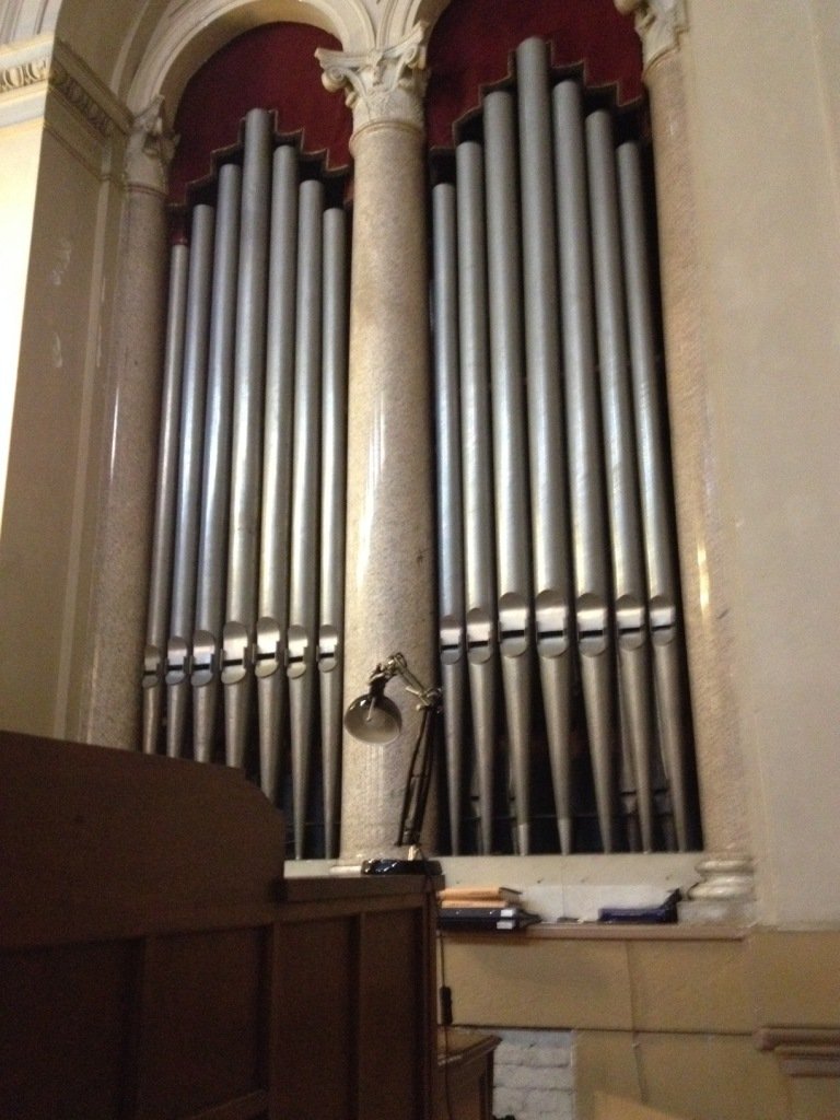 The Methodist church on Via XX Settembre in Rome