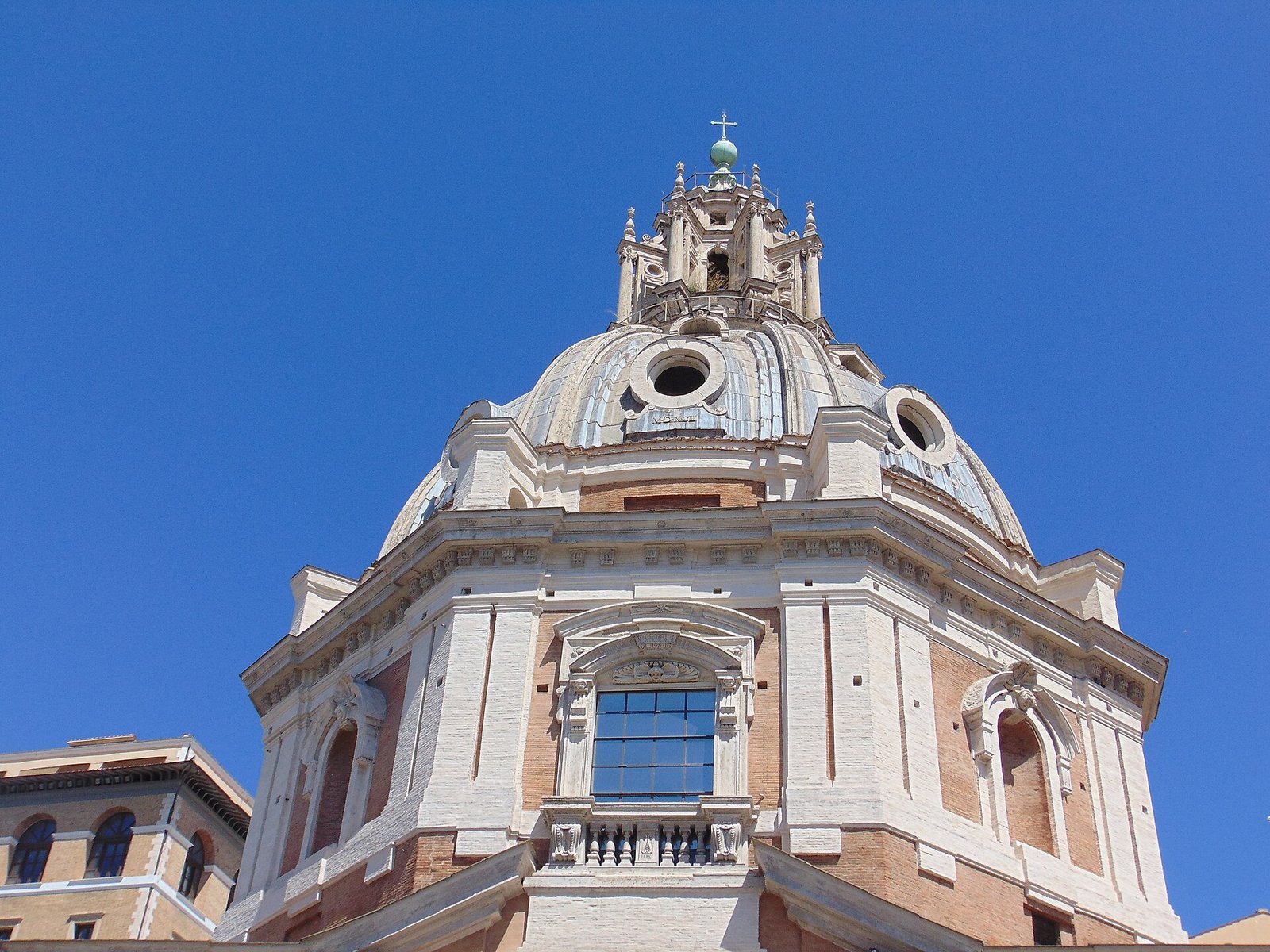 Church of Santa Maria di Loreto at Trajan's Forum