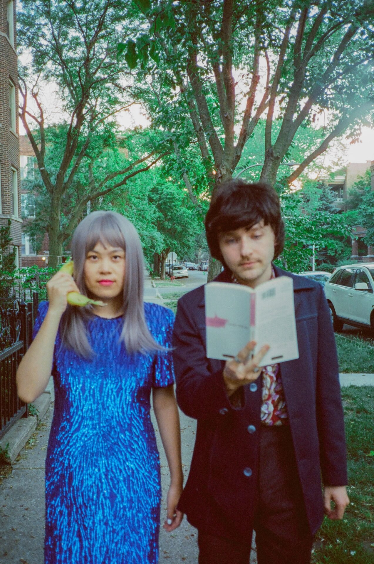 Chinese American Bear, Anne Tong e Bryce Barsten