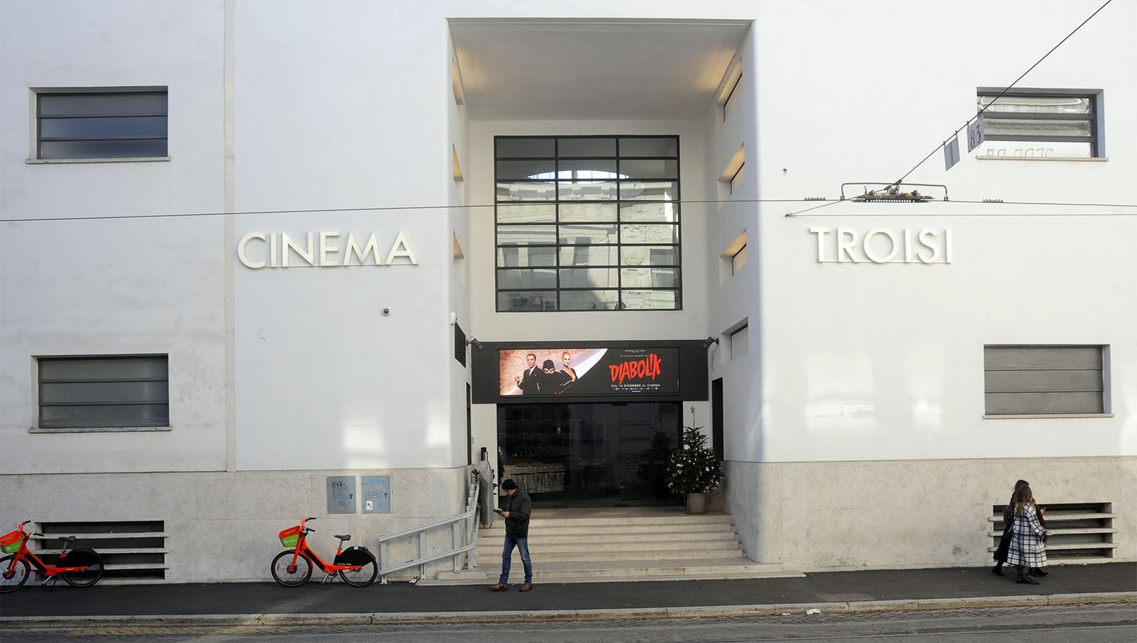 Cinema Troisi in Trastevere