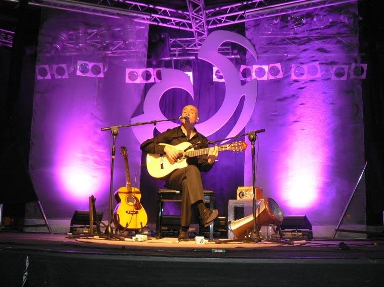 Mario Venuti in concerto a Roma