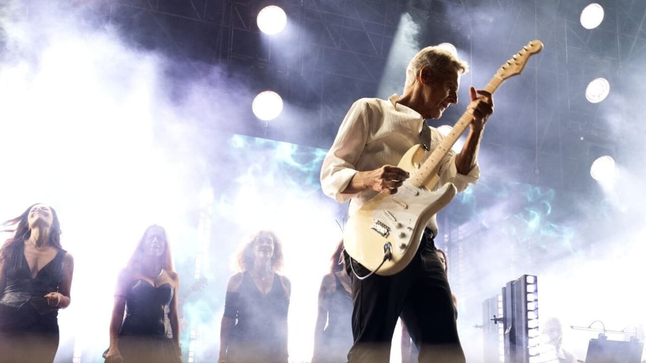 Claudio Baglioni dal vivo a Lampedusa