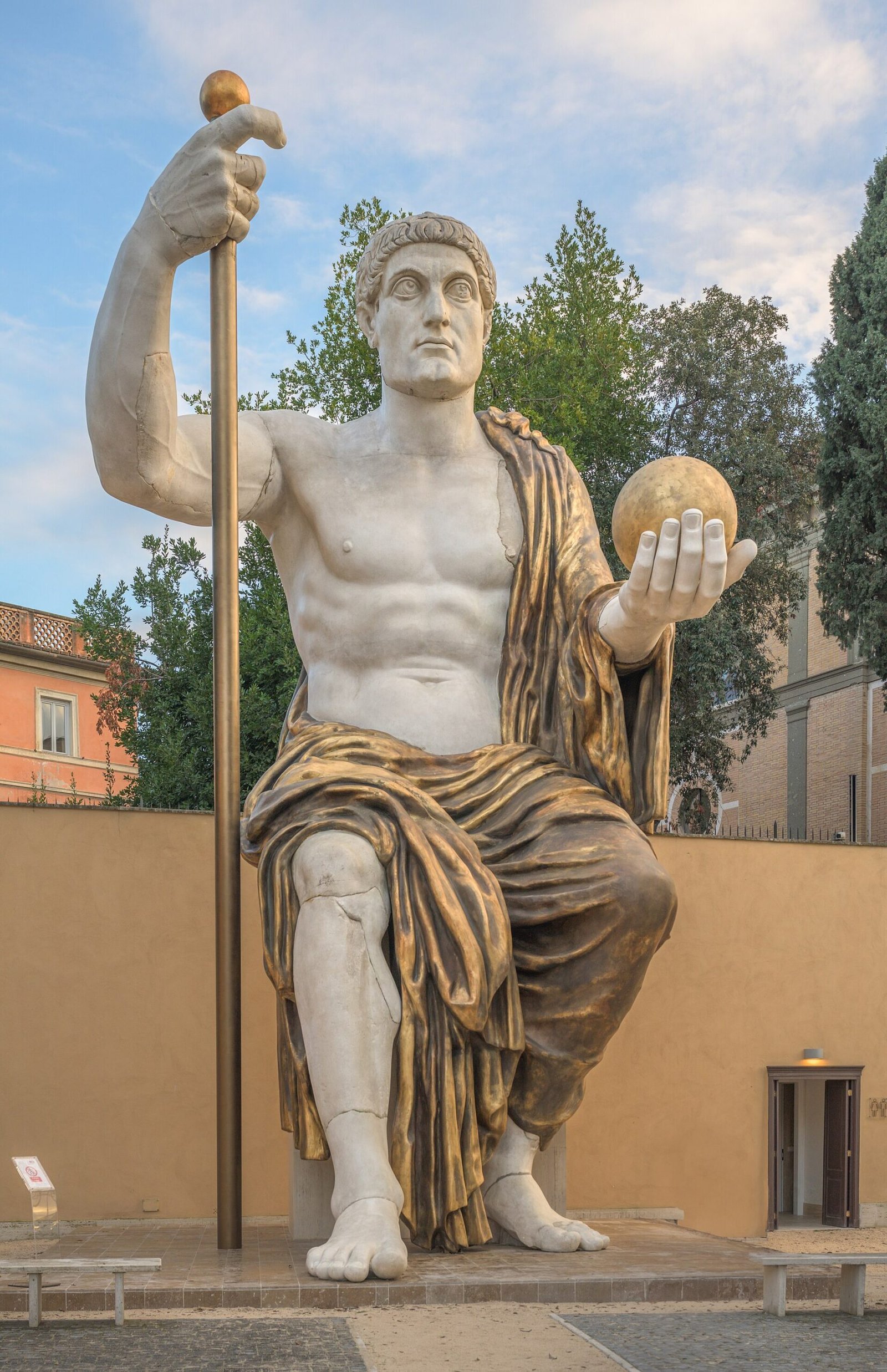 Frammenti del Colosso di Costantino