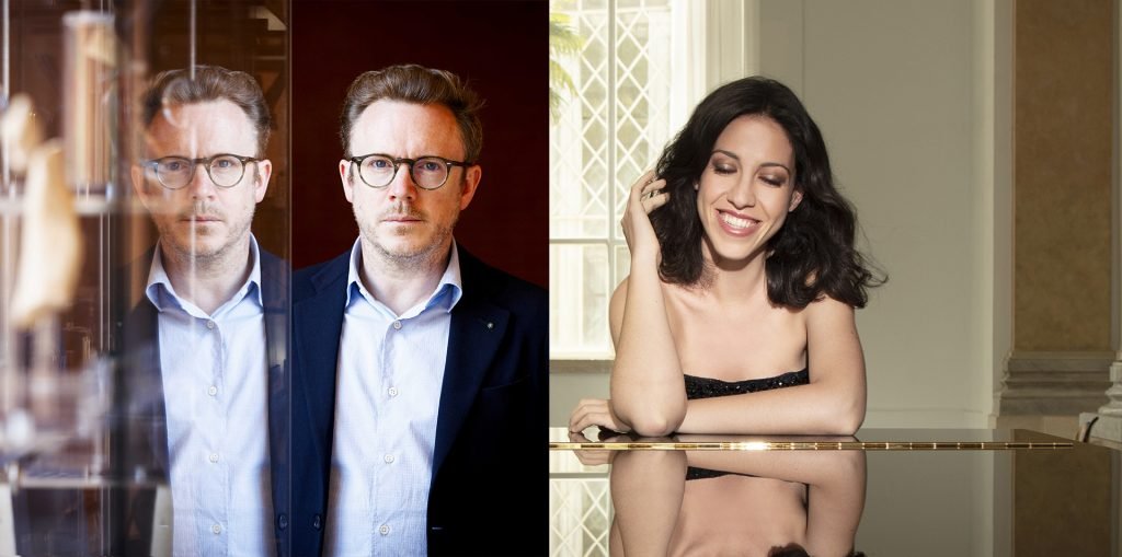 Daniel Harding e Beatrice Rana, protagonisti del concerto di Santa Cecilia di marzo 2027