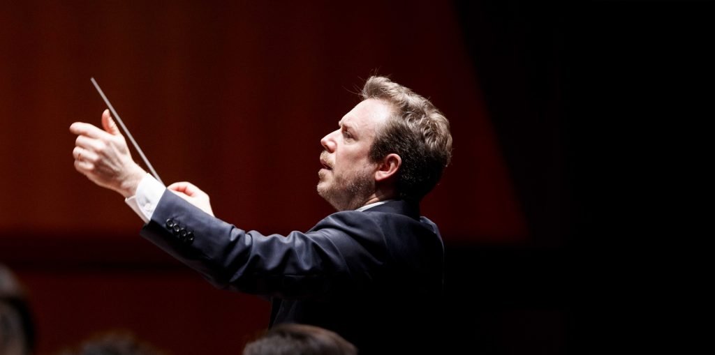 Daniel Harding, direttore musicale dell'Orchestra di Santa Cecilia