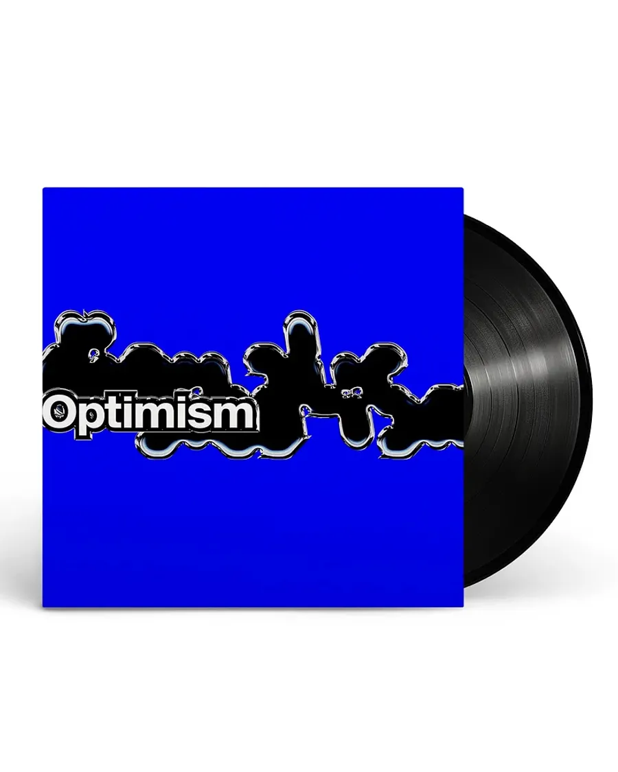 La copertina di Optimism, il nuovo album dei Digitalism