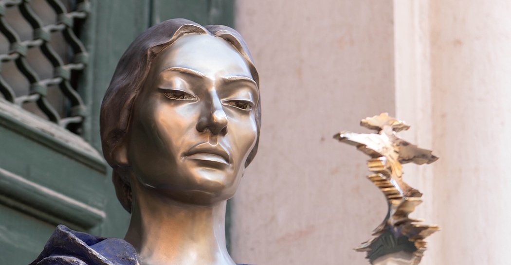 Divina d'Acciaio, la statua ritratto di Maria Callas di Nikos Floros.