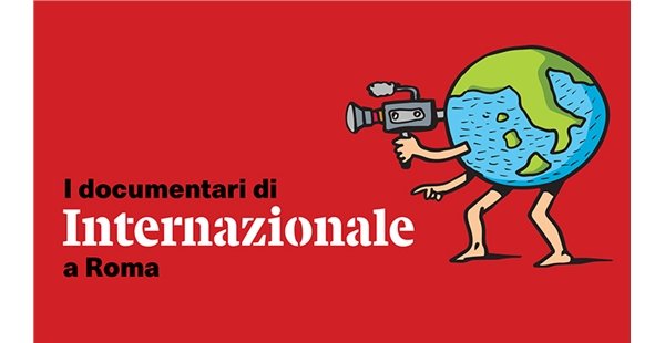 Il key visual de I documentari di Internazionale a Roma