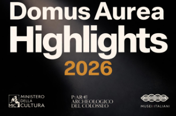 Il key visual ufficiale di Domus Aurea Highlights 2026