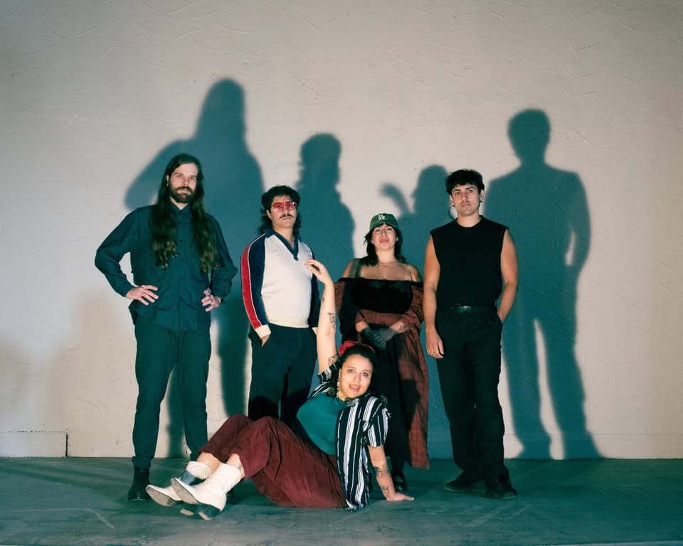 I Downtown Boys nella foto promozionale del 2026