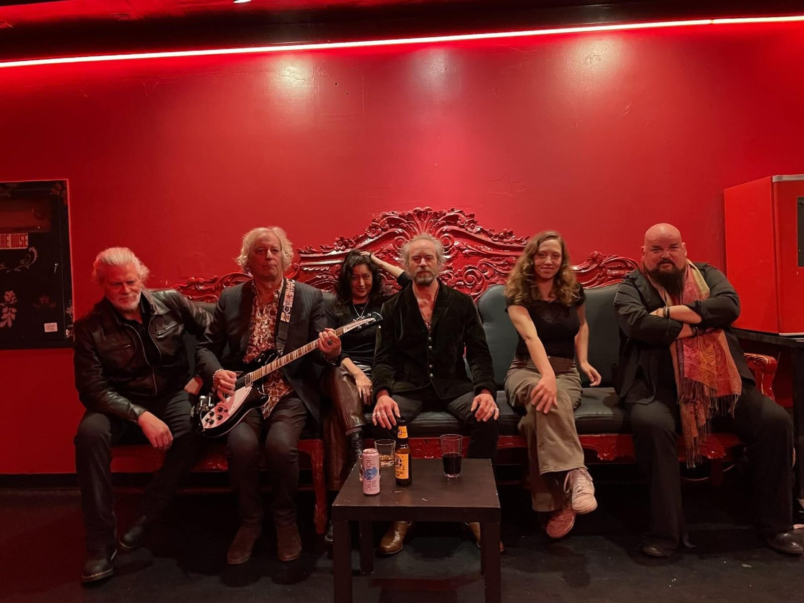 I Drink The Sea, immagine del comunicato per il concerto al Monk di Roma