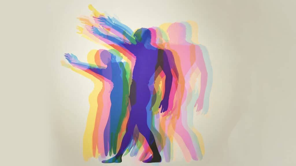 L'immagine ufficiale di Echoes, trittico di danza al Teatro Nazionale