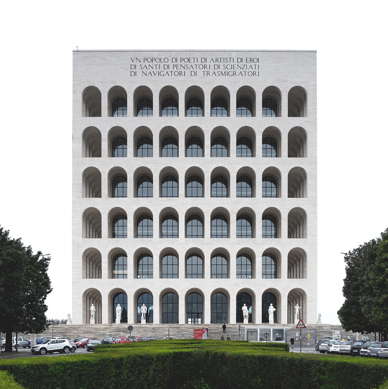 Palazzo della Civiltà Italiana all'EUR