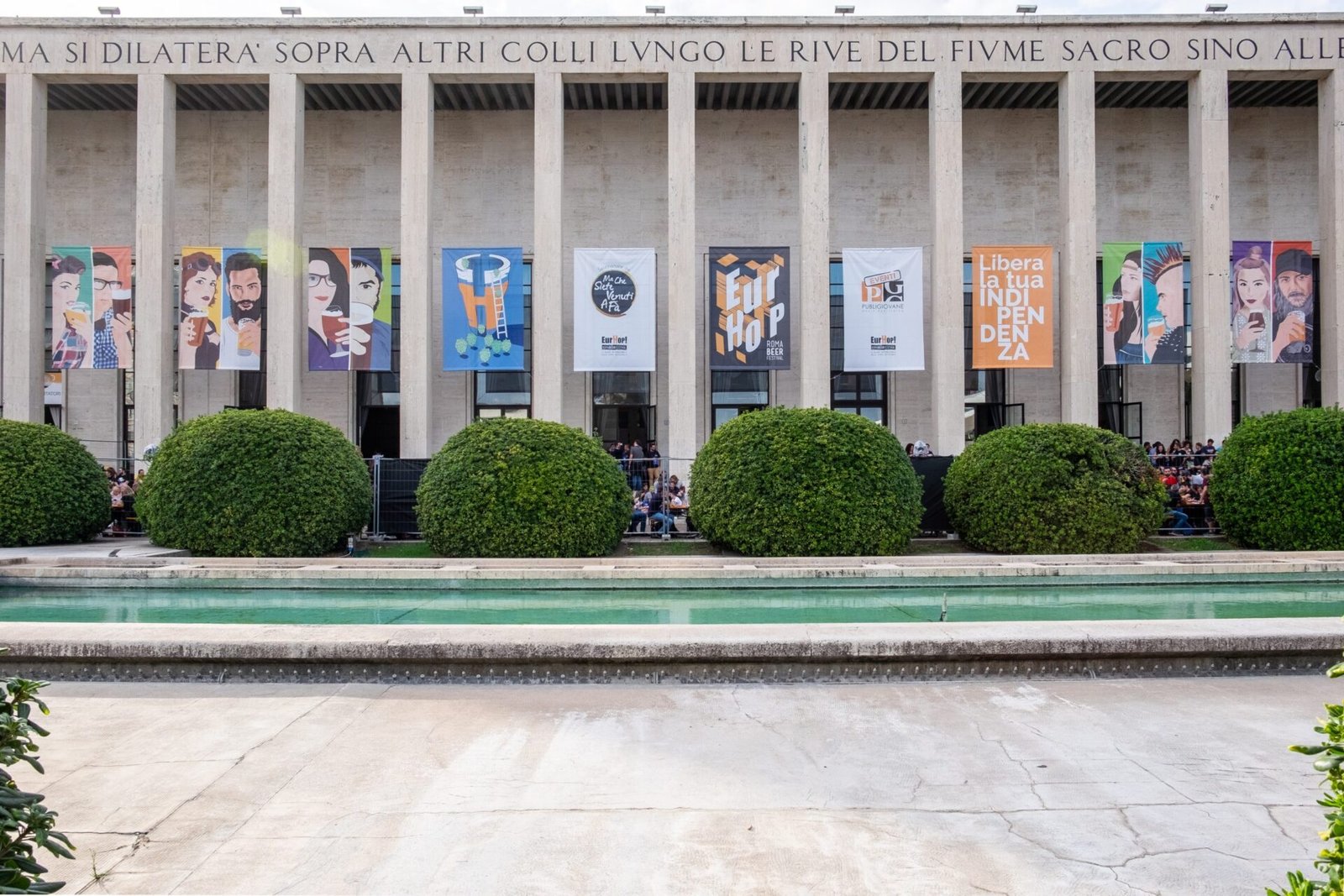 EurHop Roma Beer Festival al Salone delle Fontane dell'EUR