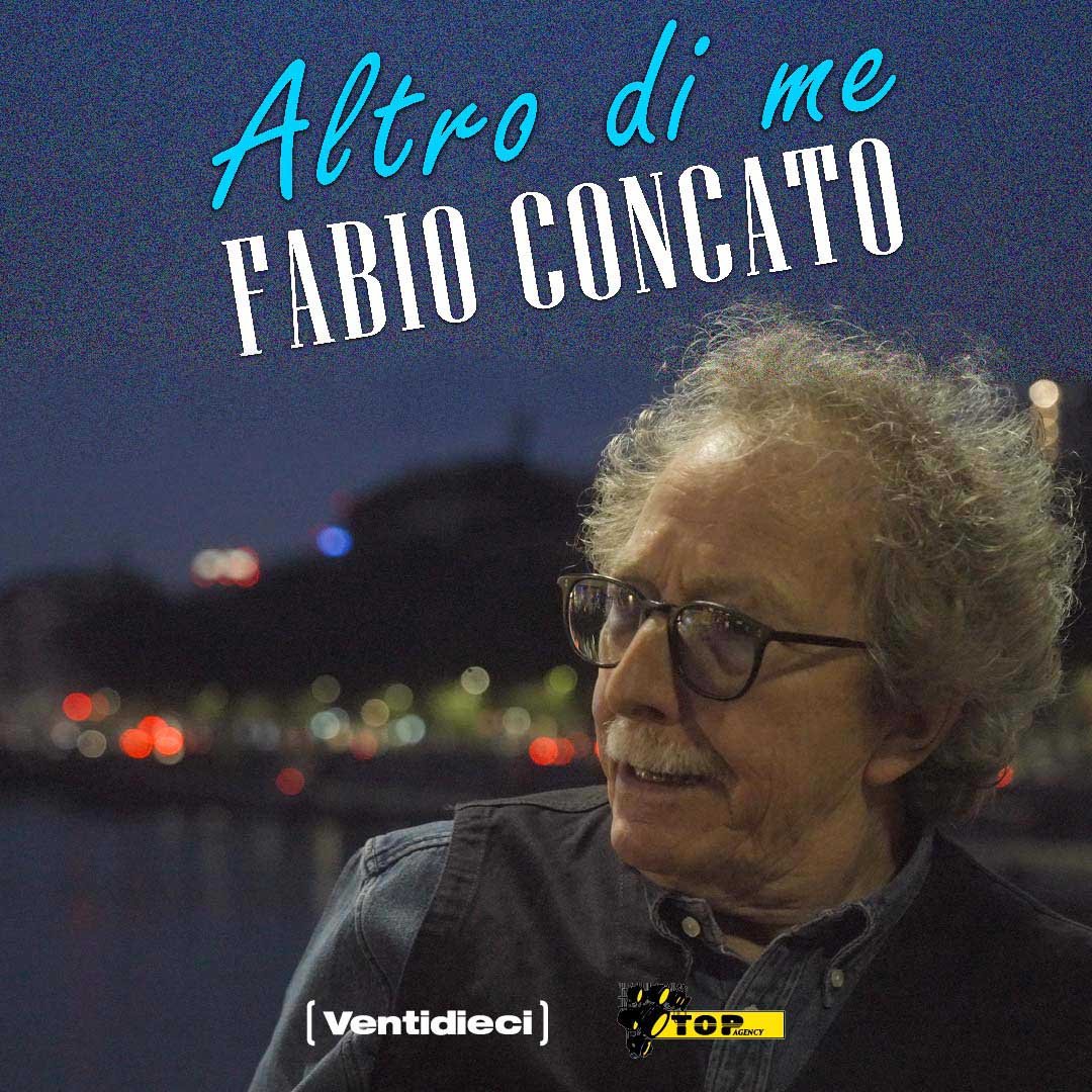 Fabio Concato, immagine ufficiale del concerto Altro di me