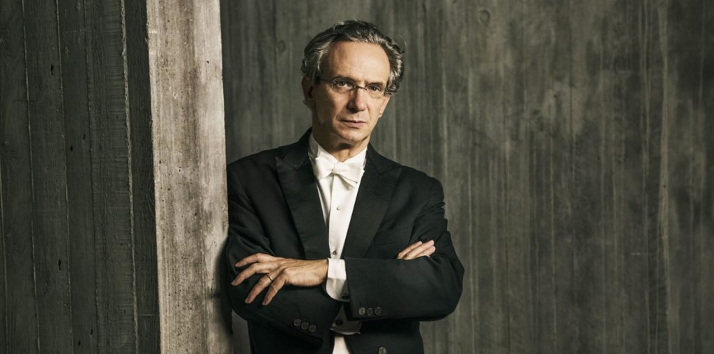 Fabio Luisi, direttore della Missa Solemnis di Beethoven a Santa Cecilia
