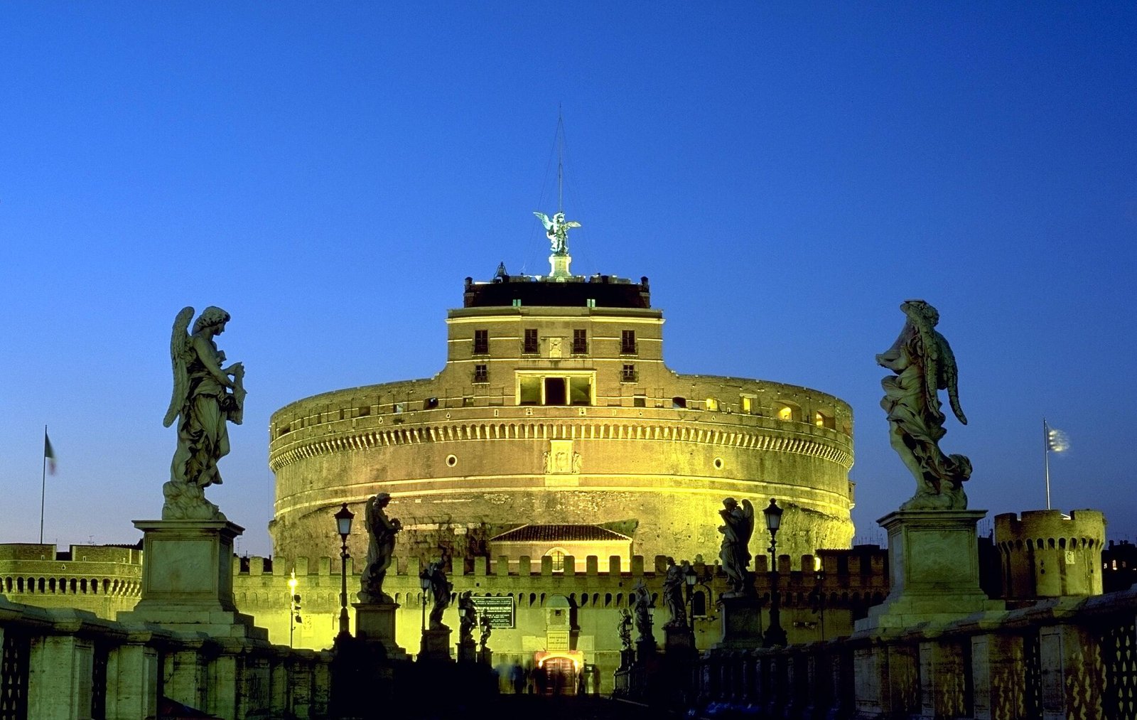 Castel Sant'Angelo on the Tiber