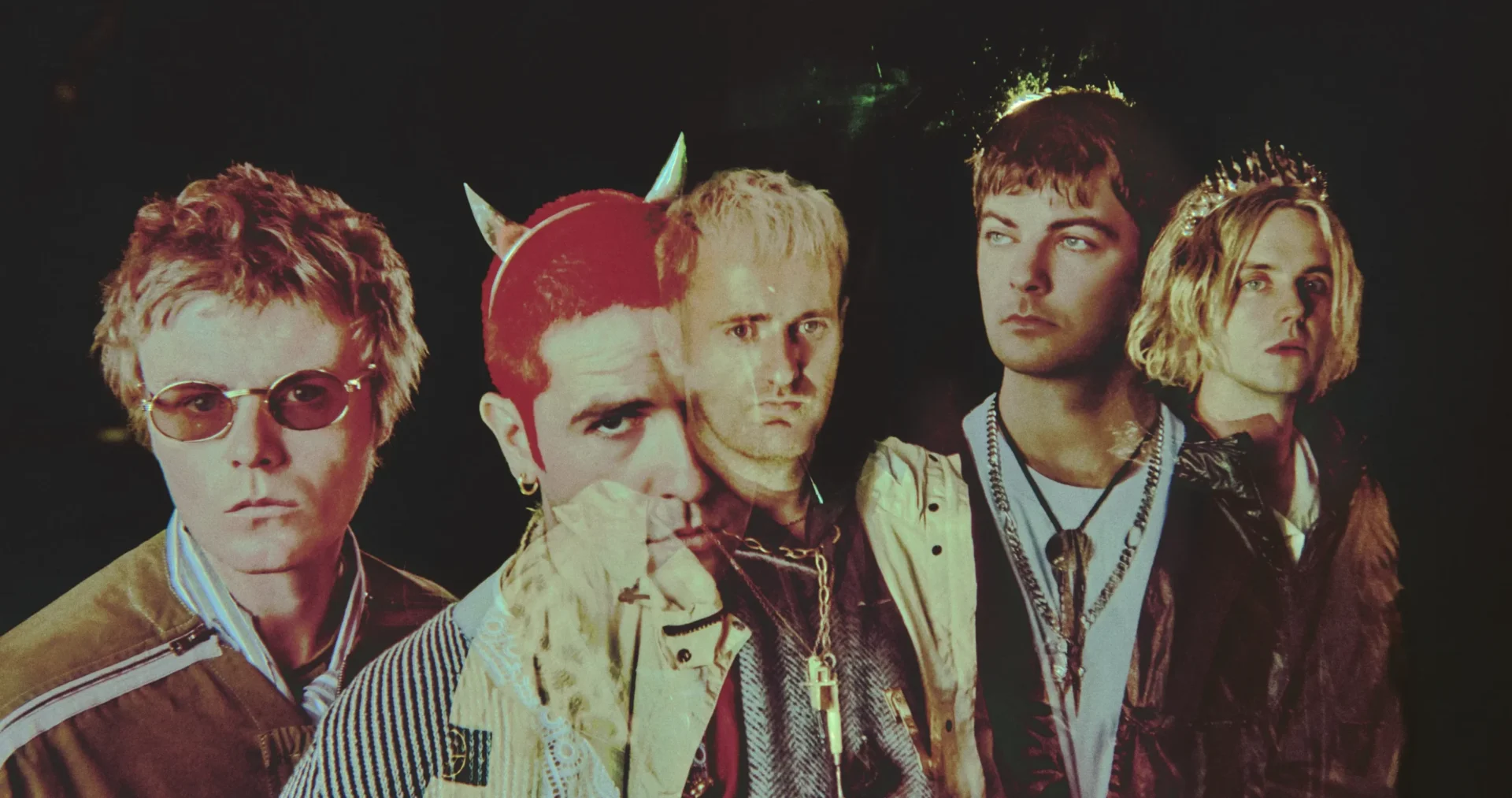 Fontaines D.C., immagine ufficiale del concerto a Rock in Roma 2027
