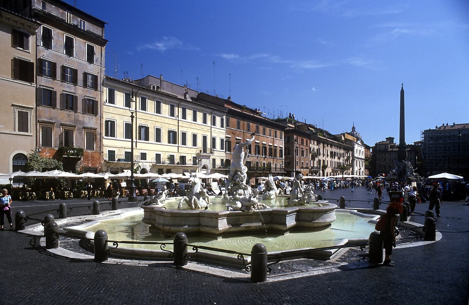 Neptune Fountain 4 Fontana del Nettuno (Rome)