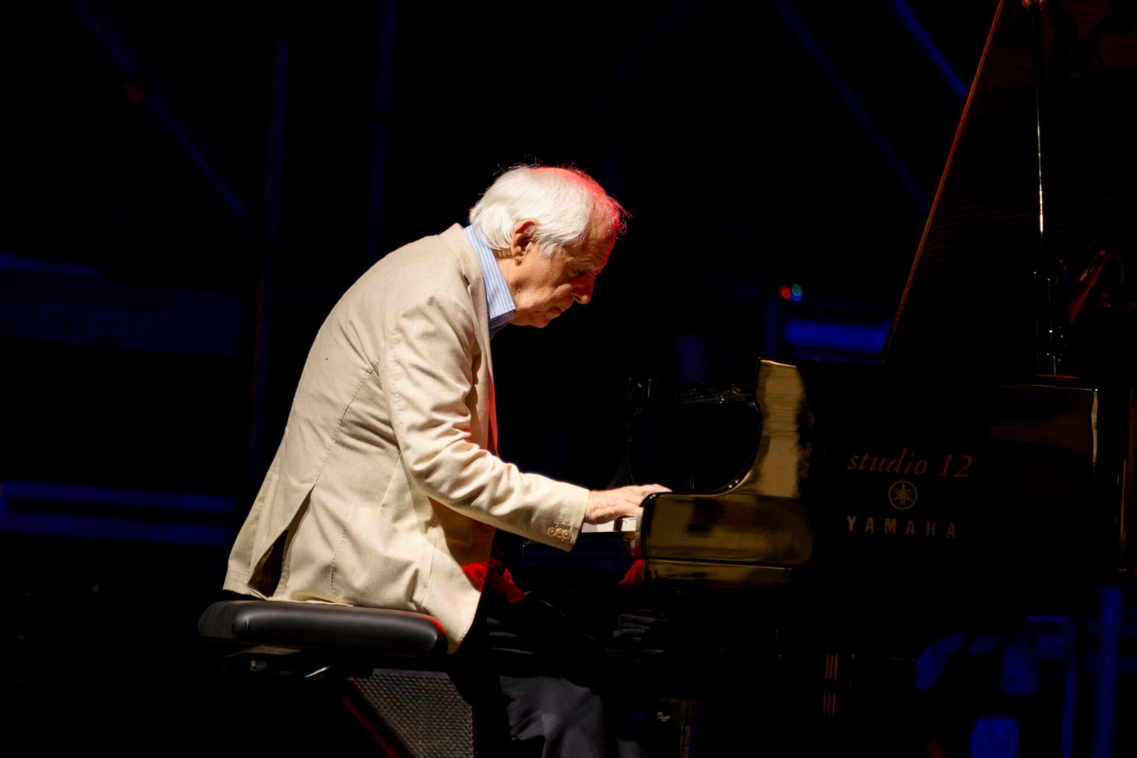 Franco D’Andrea alla Casa del Jazz