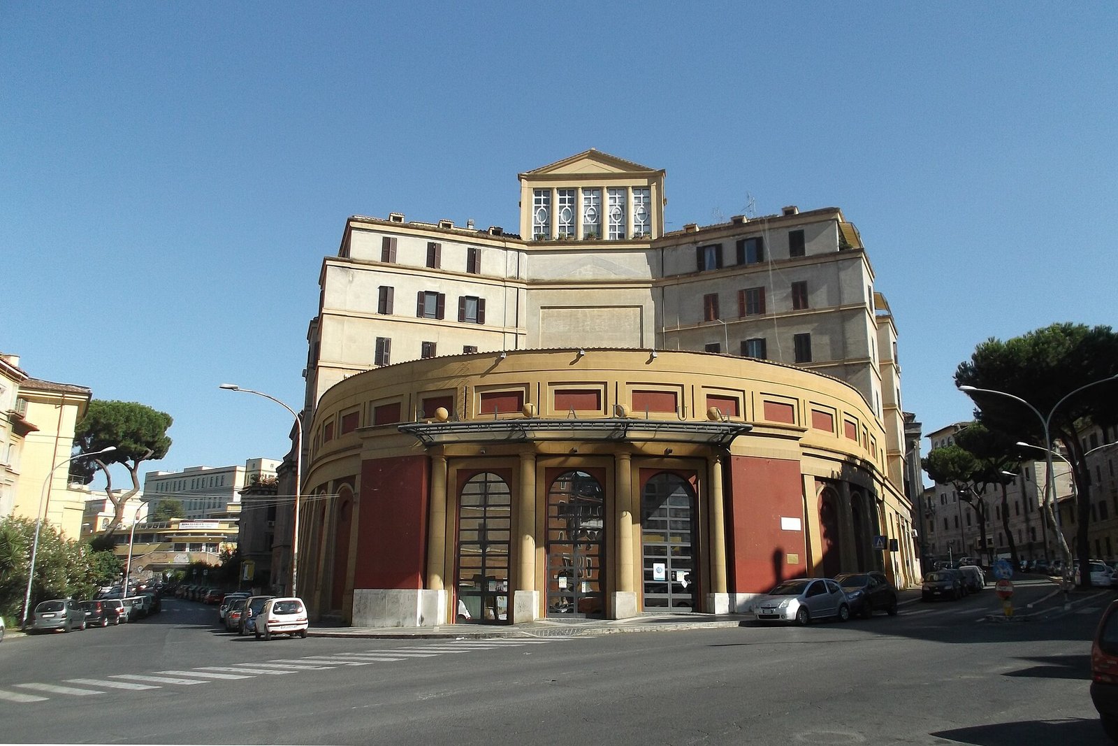 Teatro Palladium in Garbatella