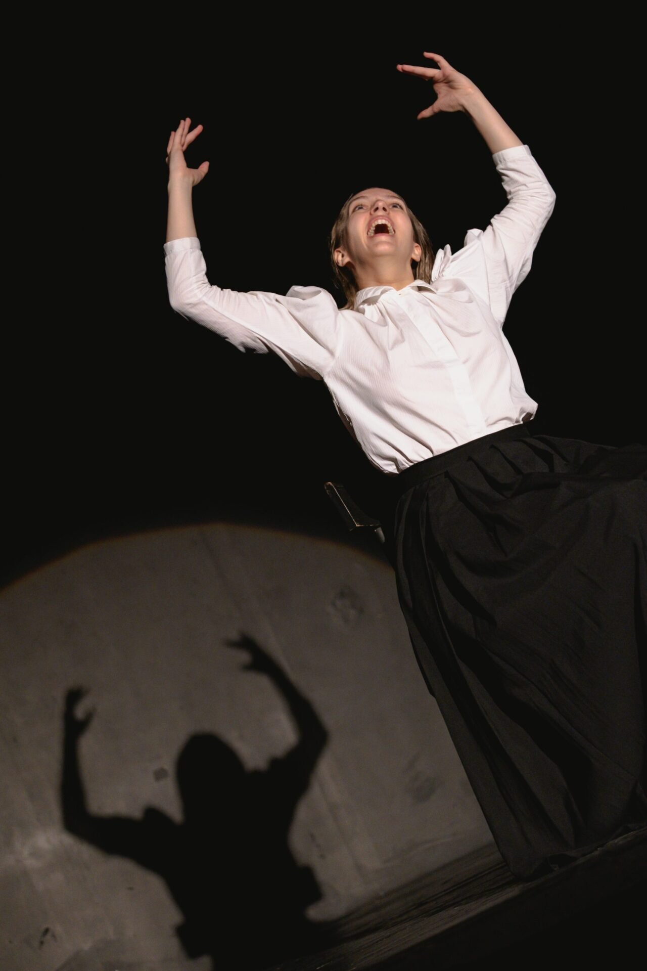 Irene Mantova in Can Can di Giovanni Ortoleva