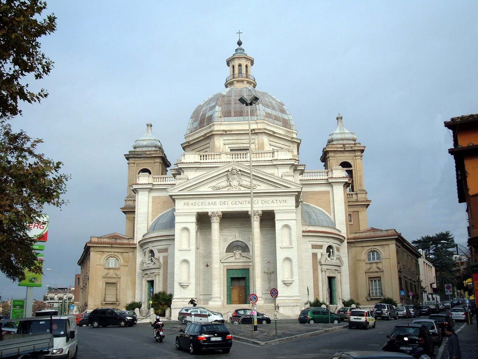 Chiesa della Gran Madre di Dio a Ponte Milvio