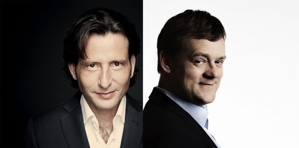 Gustavo Gimeno e Frank Peter Zimmermann, protagonisti del concerto a Santa Cecilia