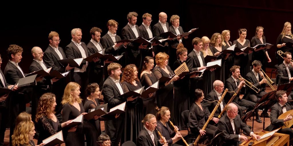 Il Monteverdi Choir, protagonista di Theodora a Santa Cecilia