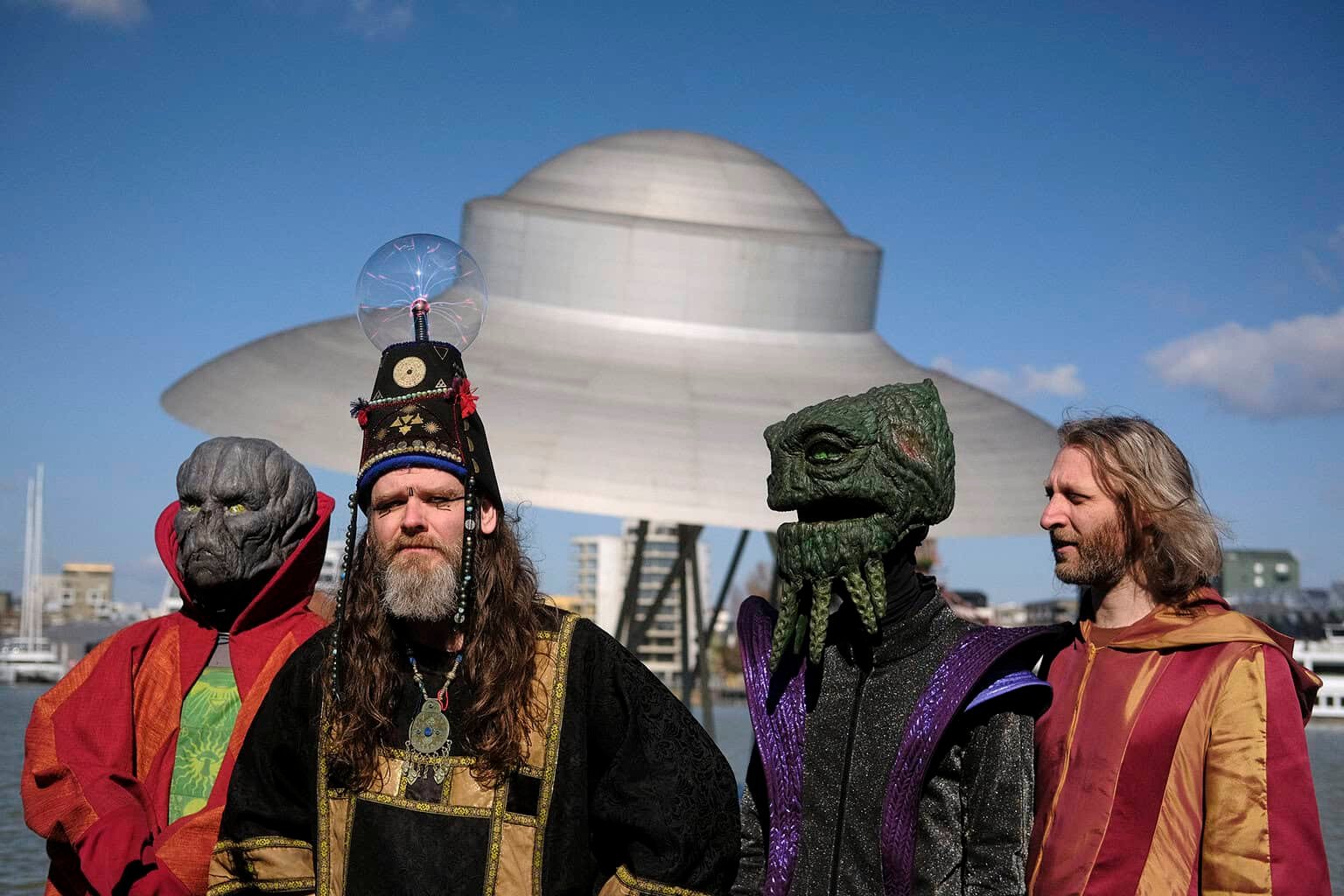 Gli Henge nella foto stampa ufficiale del 2025