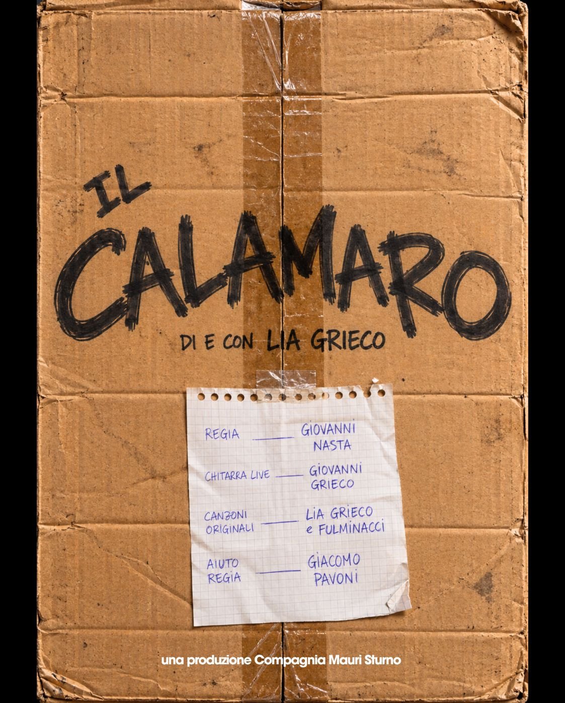 Il Calamaro di e con Lia Grieco al Teatro Belli