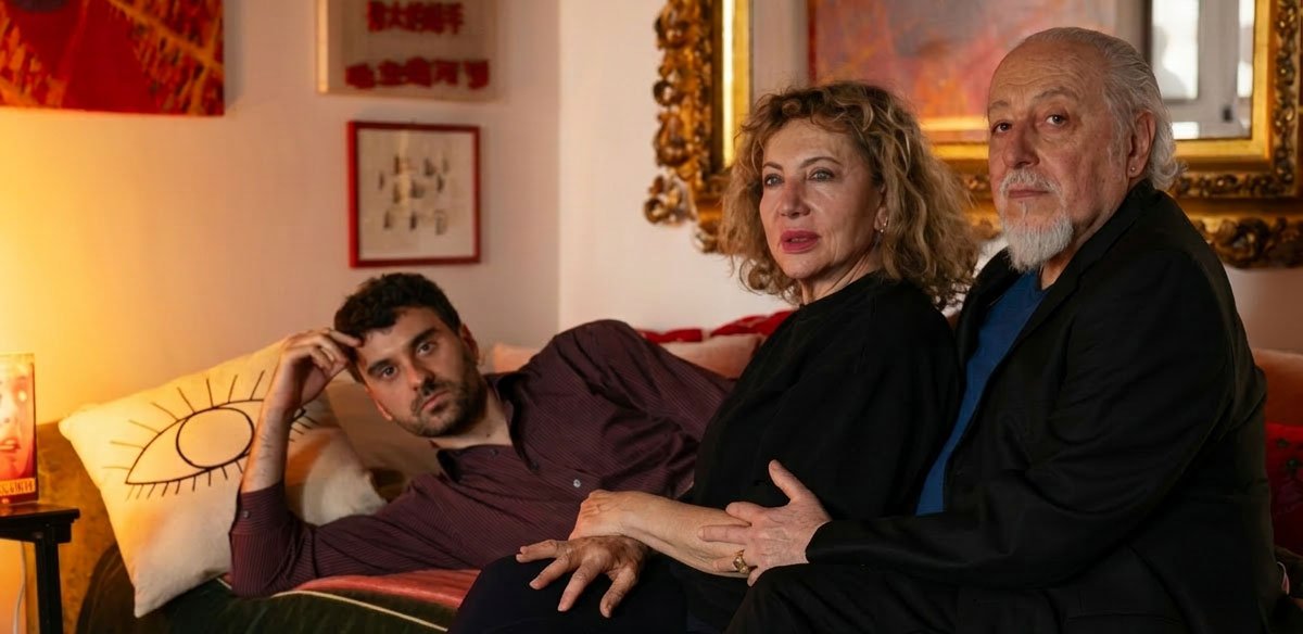 Giovanni Onorato, Iaia Forte e Massimo Verdastro, interpreti di Il viale del tramonto