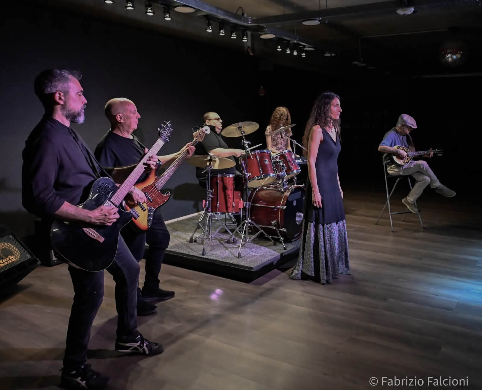 Gli Indaco, immagine ufficiale del concerto Indigo Tracks
