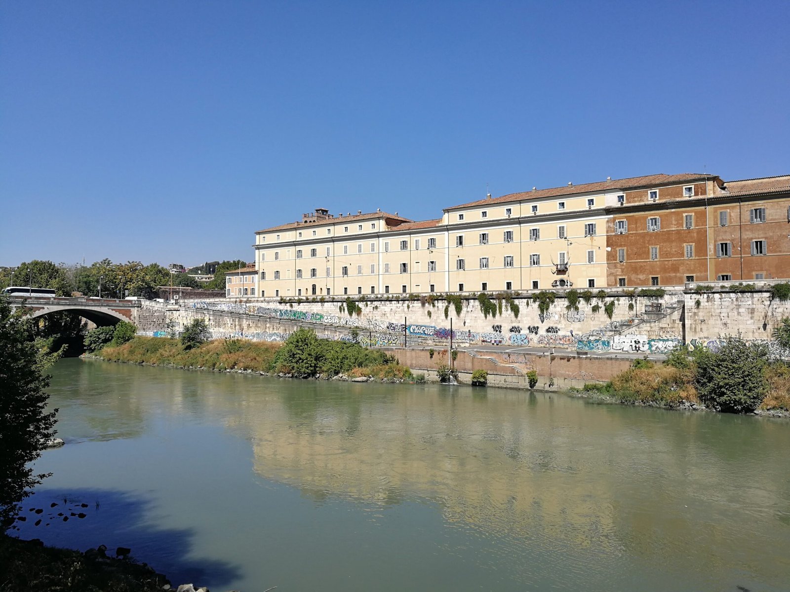 Il complesso di San Michele a Ripa Grande, sede dell'Istituto Centrale per il Restauro