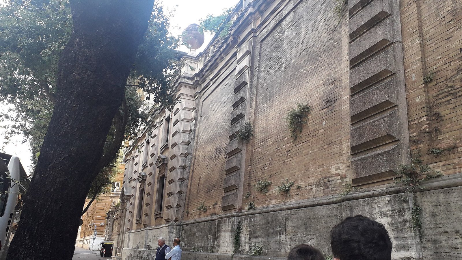 La sede dell'Istituto Svizzero di Roma
