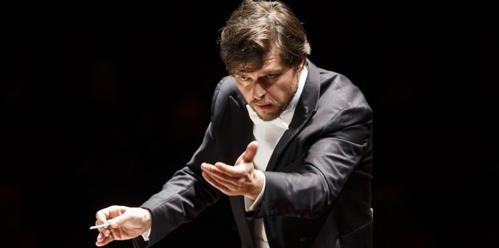 Juraj Valčuha, direttore del concerto con Ettore Pagano