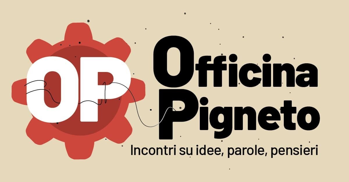 Il visual ufficiale della rassegna Officina Pigneto 2026