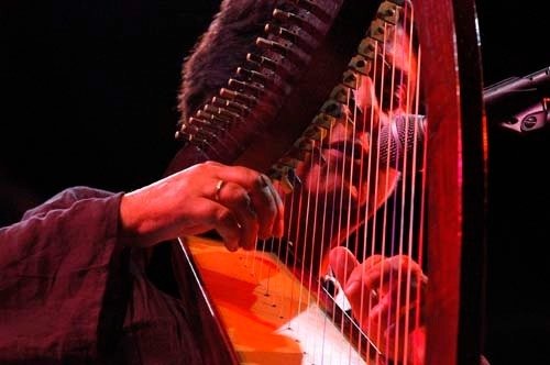 Kay McCarthy, immagine ufficiale del concerto La voce dell'Irlanda