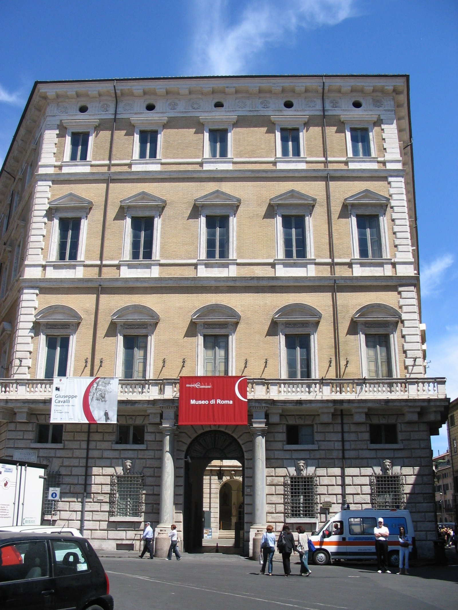 Palazzo Braschi a Roma, sede del Museo di Roma