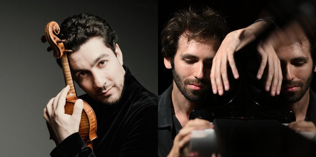 Sergej Khachatryan e Alexandre Kantorow, in duo alla Sala Sinopoli il 3 febbraio 2027