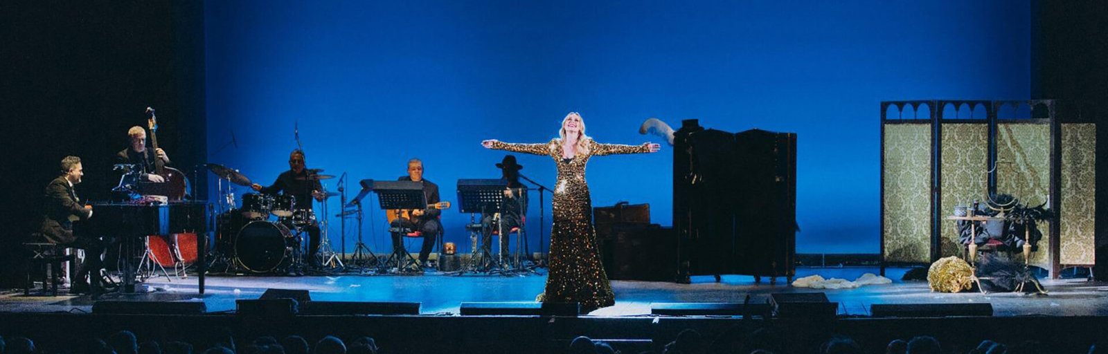 Serena Autieri in La Sciantosa al Teatro Sistina
