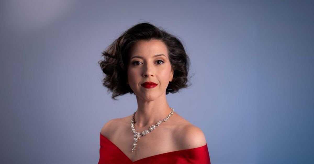 Il soprano Lisette Oropesa, in recital al Teatro dell'Opera di Roma il 14 ottobre 2026