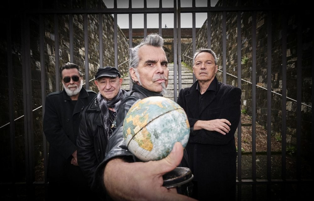I Litfiba nella formazione storica degli anni Ottanta