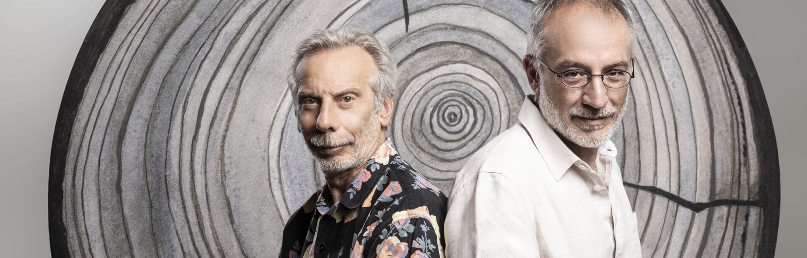 Giovanni Storti e Stefano Mancuso in Lunga vita agli alberi
