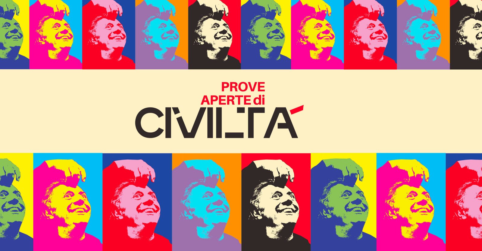 L'immagine guida di Prove Aperte di Civiltà 2026, la rassegna di Macbeth Machine