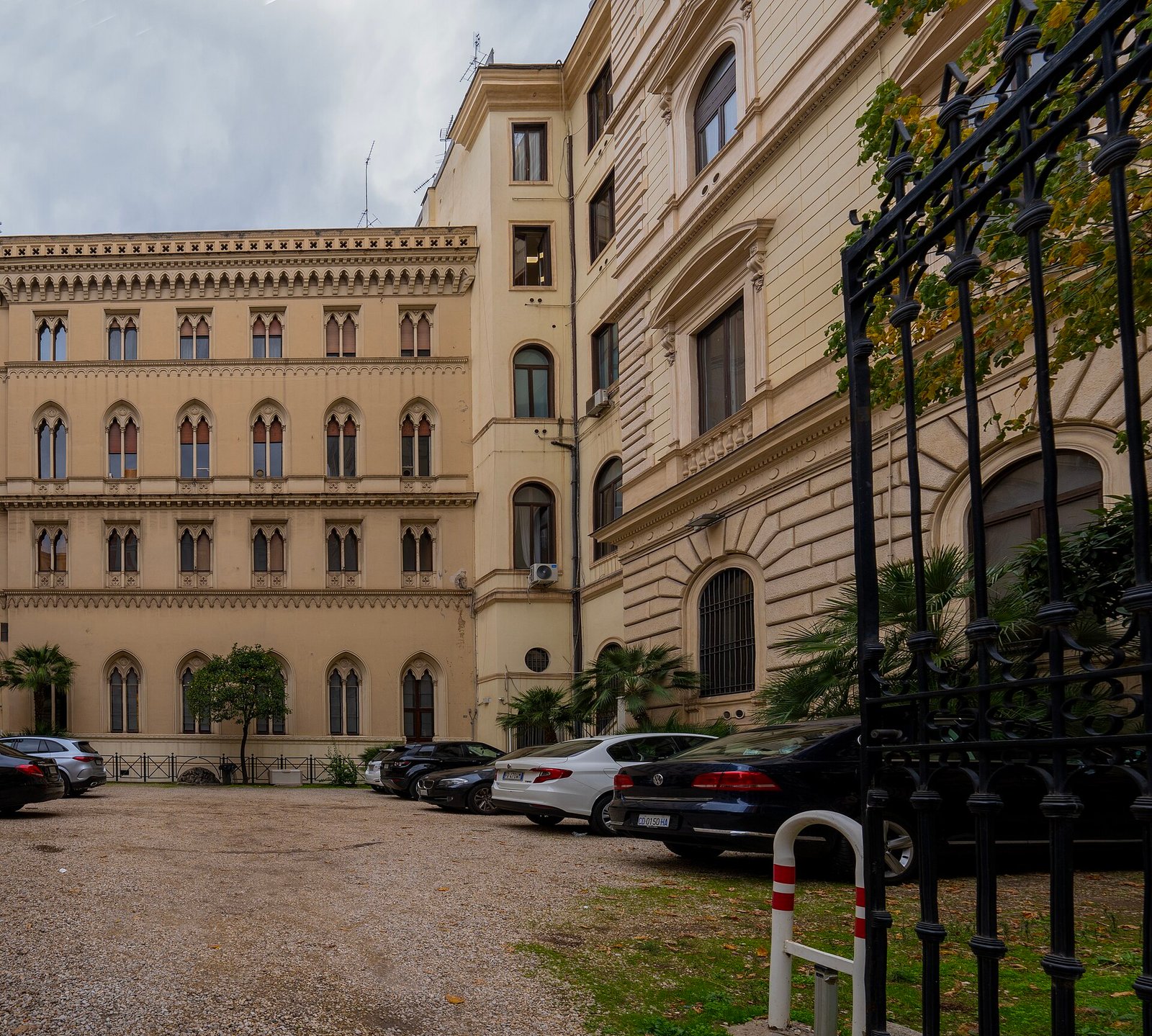 La St Andrew's Church of Scotland, la chiesa scozzese di via XX Settembre a Roma