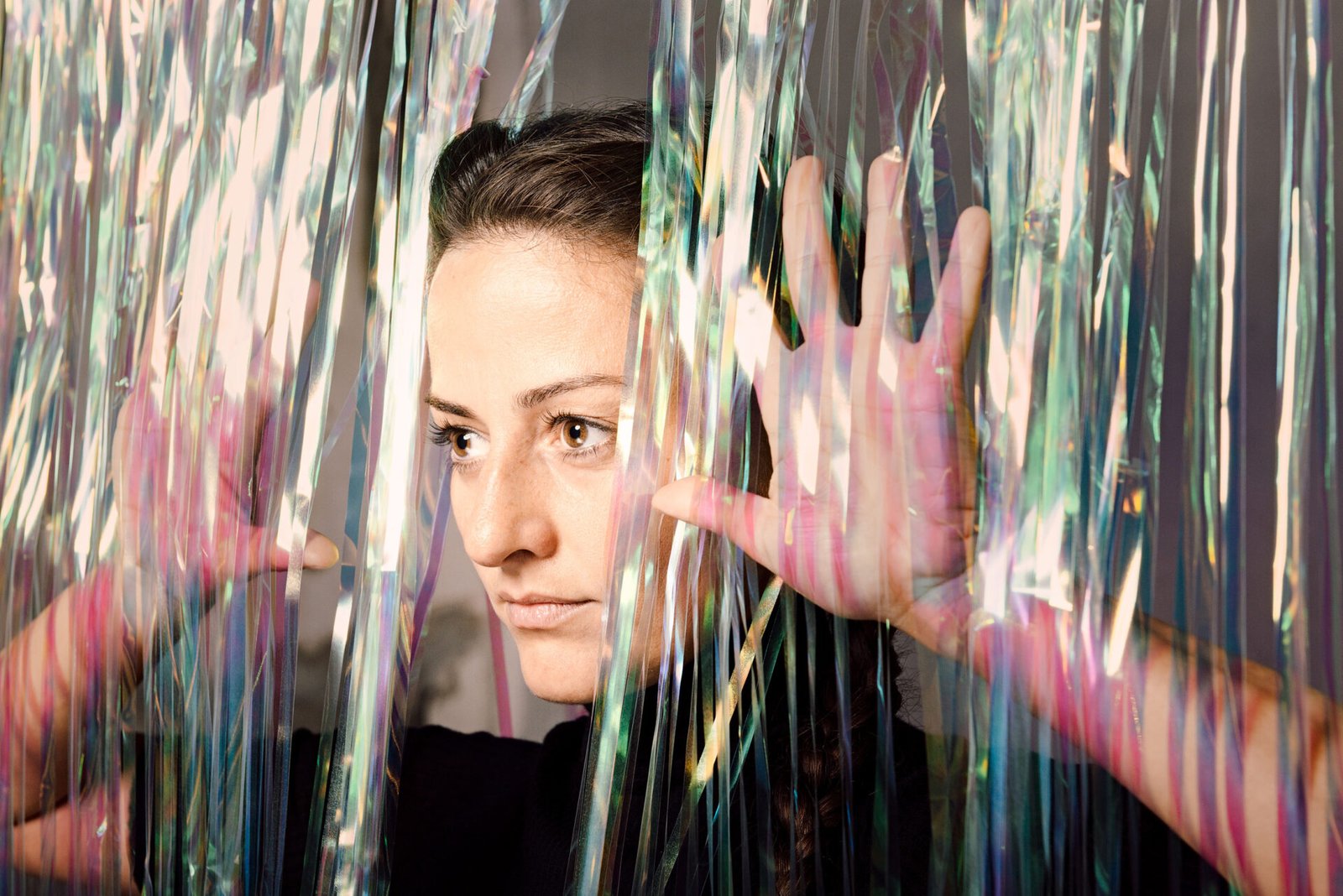 Marta Cuscunà, autrice e interprete di La Medium