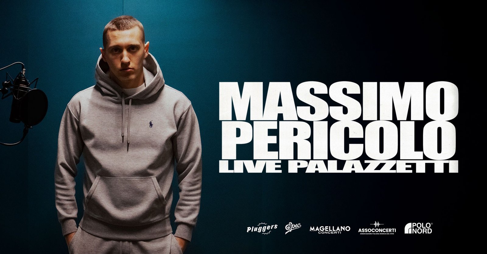 Massimo Pericolo, Live Palazzetti: il 23 marzo 2027 al Palazzo dello Sport di Roma