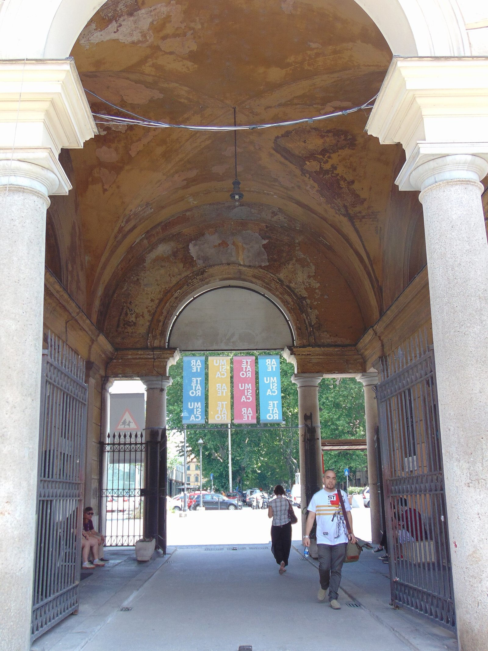 Il complesso dell'ex Mattatoio di Testaccio