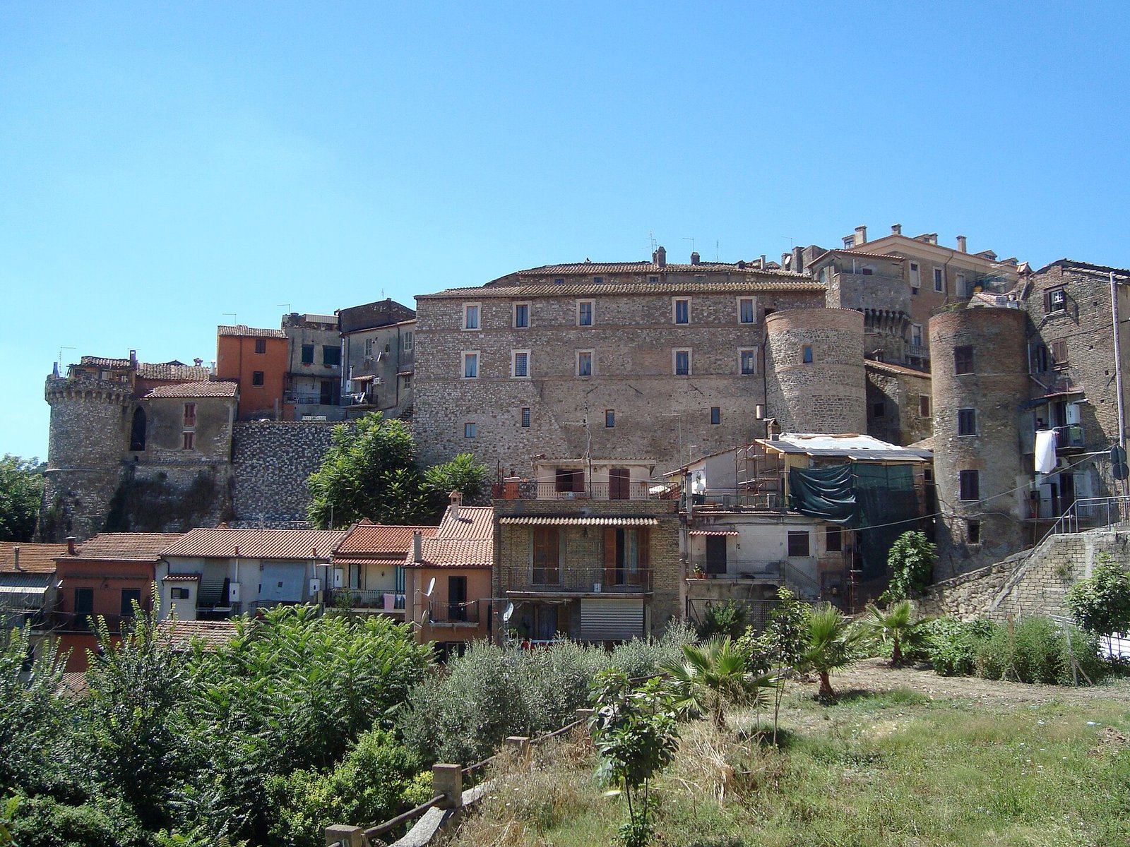 Veduta di Mentana